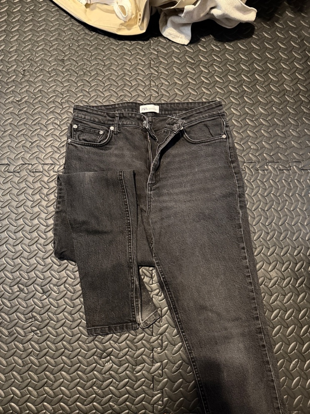 Slim Black Jeans by Zara